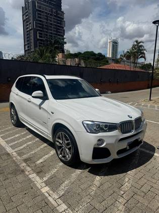 BMW X3 3.0 35I M SPORT 4X4 24V GASOLINA 4P AUTOMÁTICO